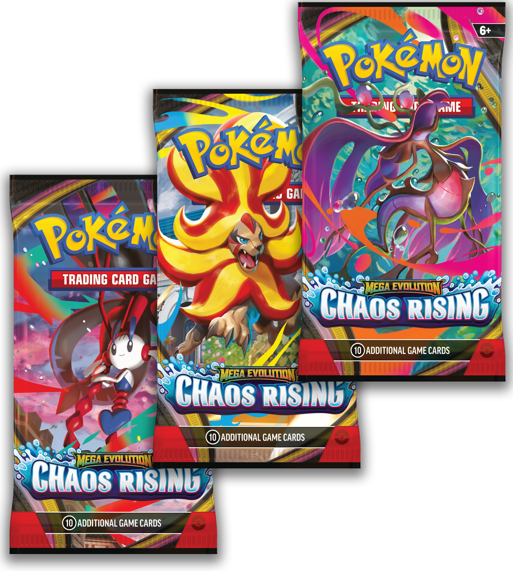 Mega Evolution: Chaos Rising blister de Charmeleon ENG