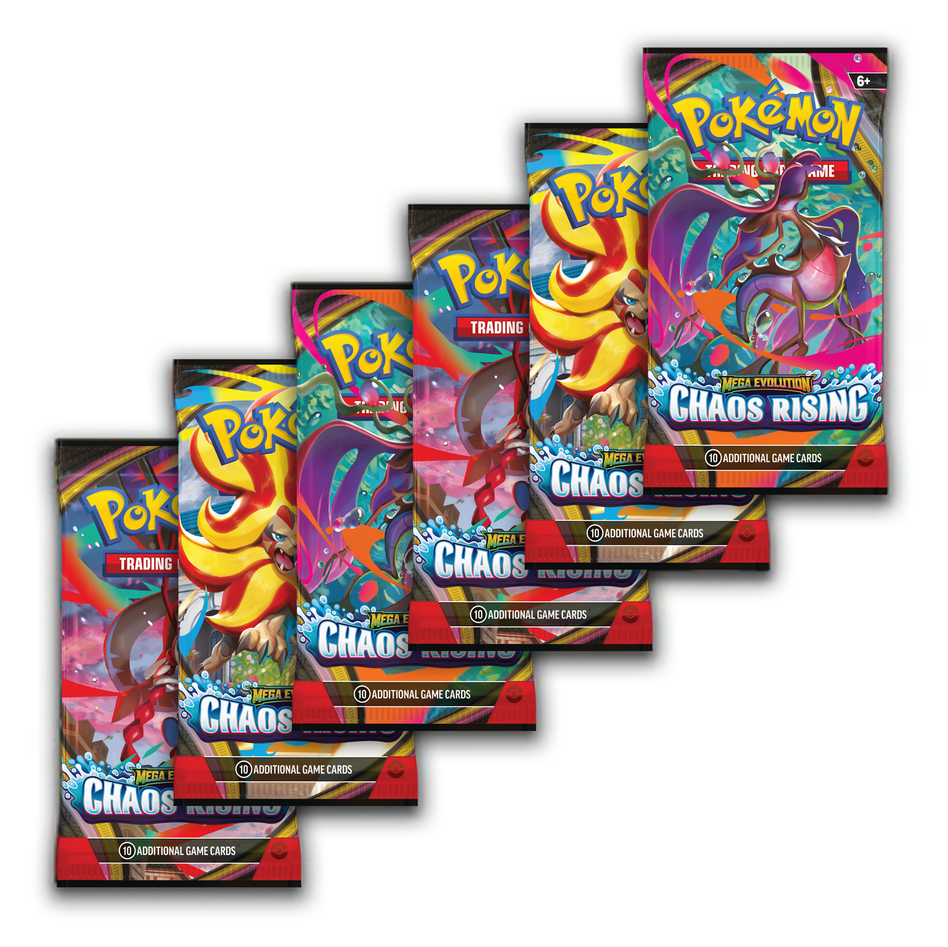 Mega Evolution: Chaos Rising Booster Bundle ENG