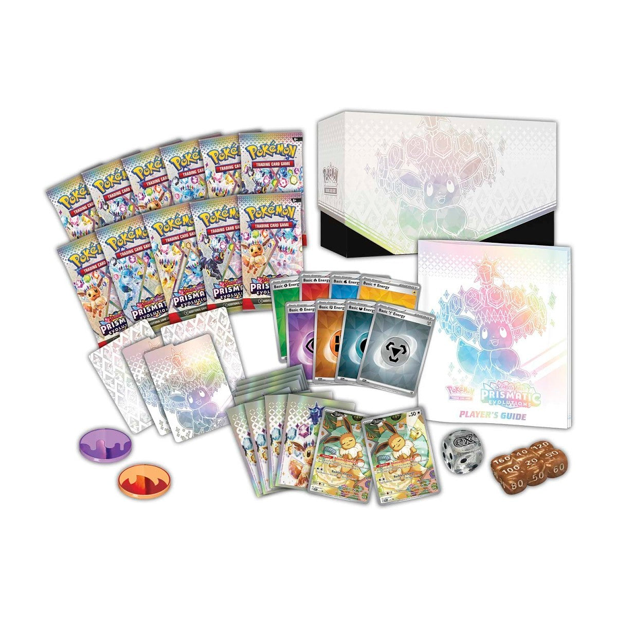 Elite Trainer Box de Prismatic Evolutions Pokémon TCG ENG