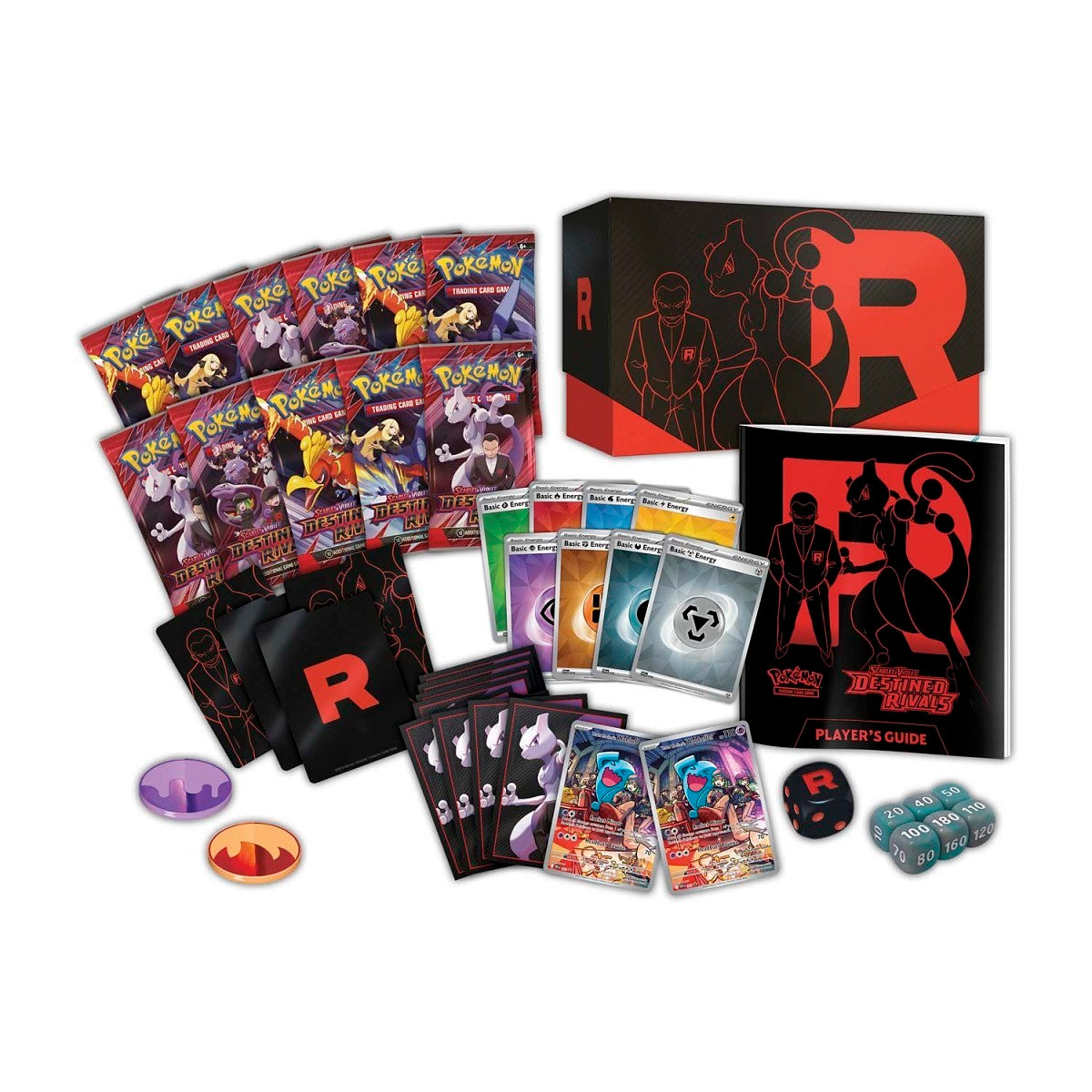 Elite Trainer Box de Destined Rivals Pokémon TCG ESP