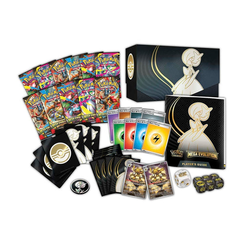 Elite Trainer Box de Mega Evolution (Gardevoir) Pokémon TCG ENG