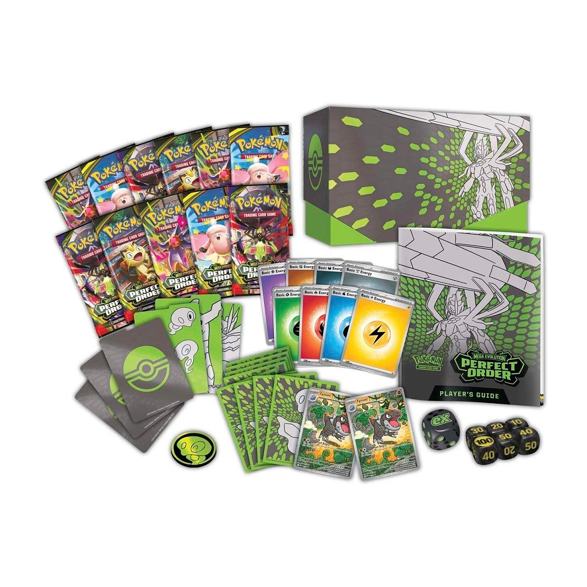 Elite Trainer Box de Perfect Order Pokémon TCG ENG