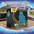 Elite Trainer Box de Mega Evolution (Lucario) Pokémon TCG ENG
