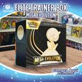 Elite Trainer Box de Mega Evolution (Gardevoir) Pokémon TCG ENG