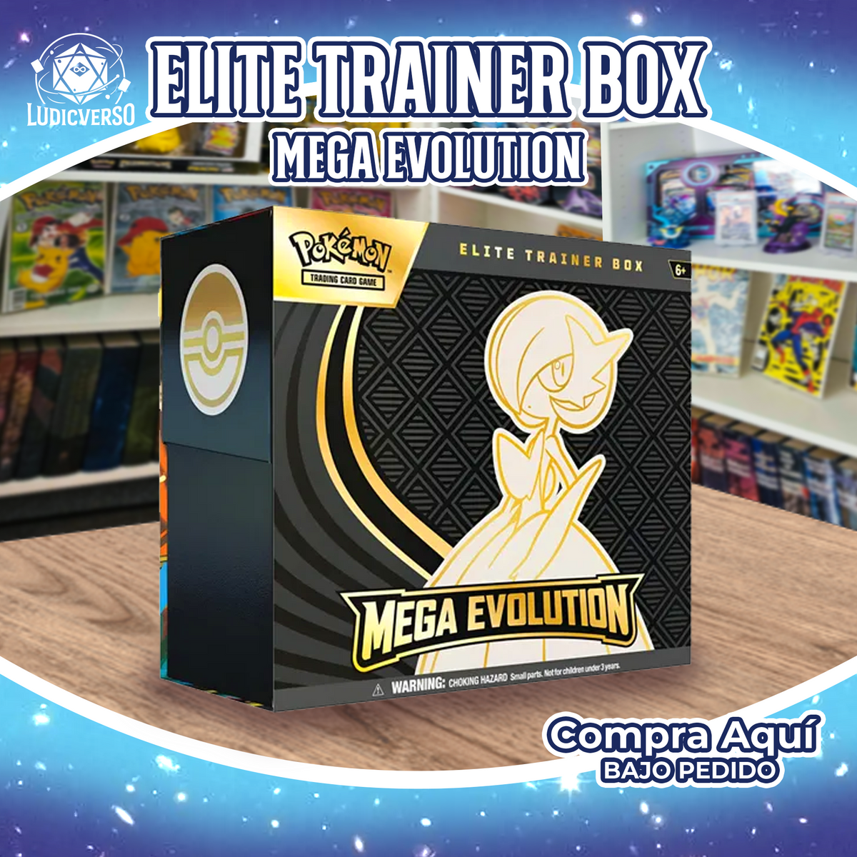Elite Trainer Box de Perfect Order Pokémon TCG ENG – LudicVerso