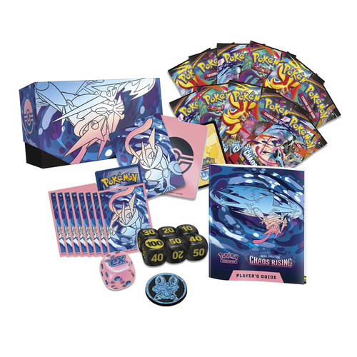 Elite Trainer Box de Chaos Rising Pokémon TCG ENG PREVENTA (240.000 TOTAL)