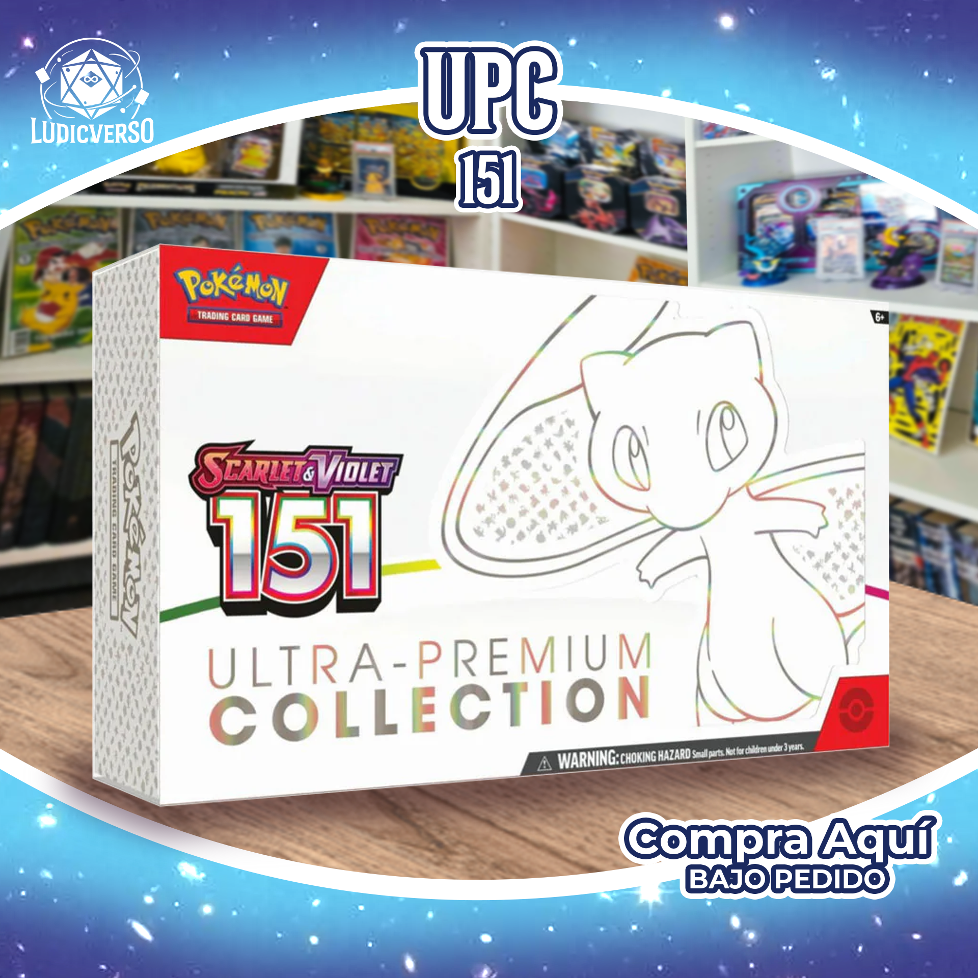 Ultra Premium Collection 151 Pokémon TCG ENG